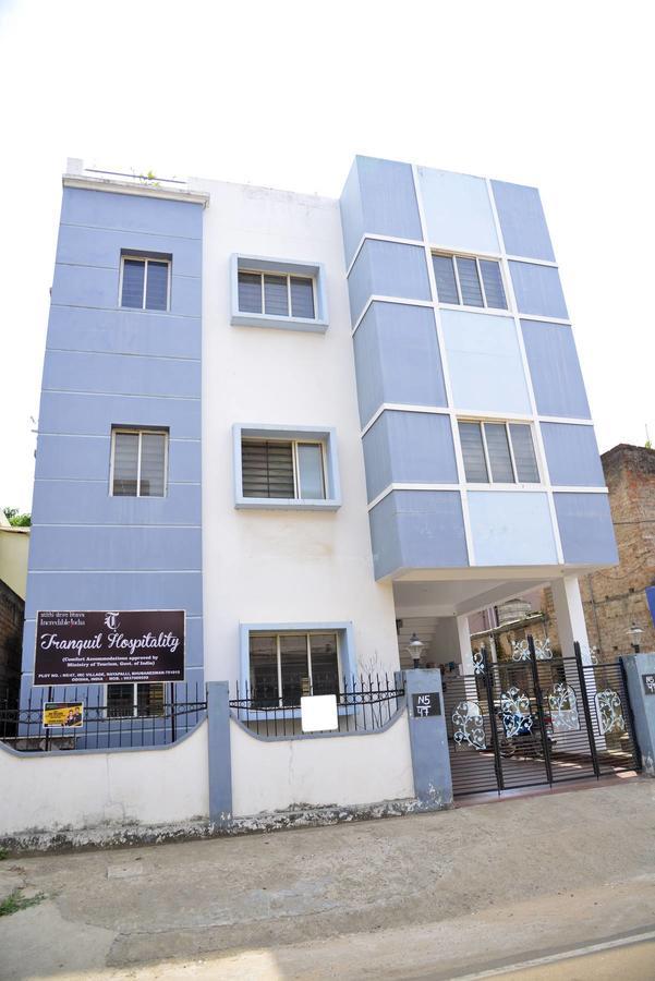 Tranquil Hospitality Hotel Bhubaneswar Exterior photo